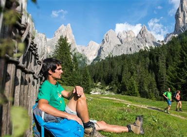 Wanderwochen am Rosengarten