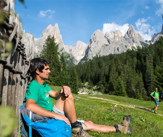 Wanderwochen am Rosengarten